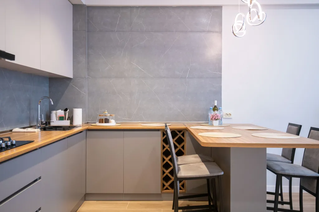 Новые 2BR апартаменты с панорамным видом на город, Реку Кура и горы