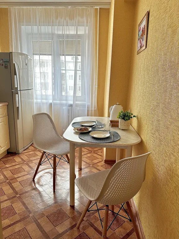 Солнечная однокомнатная квартира