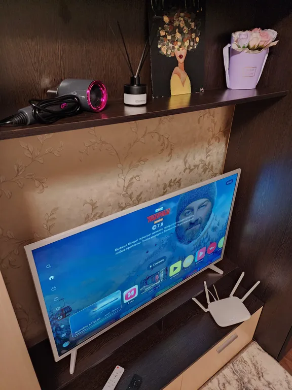 Уютная квартира со всем необходимым для проживания.