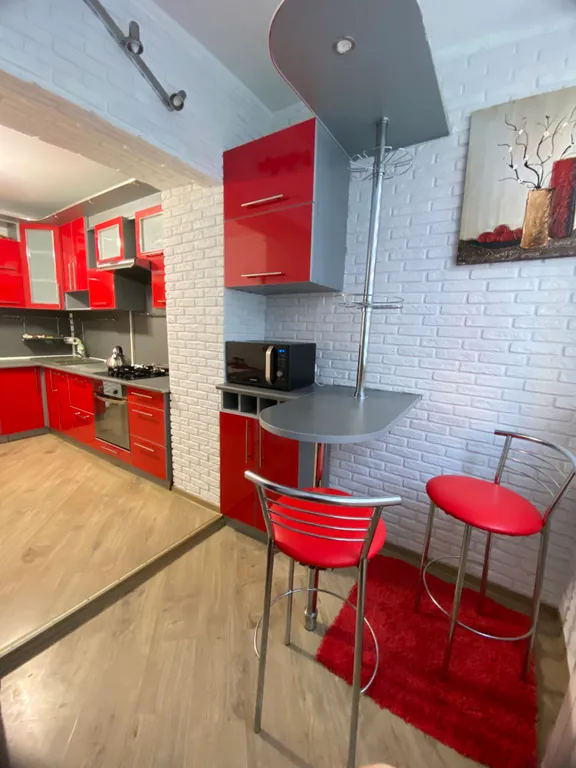 Квартира с современным ремонтом