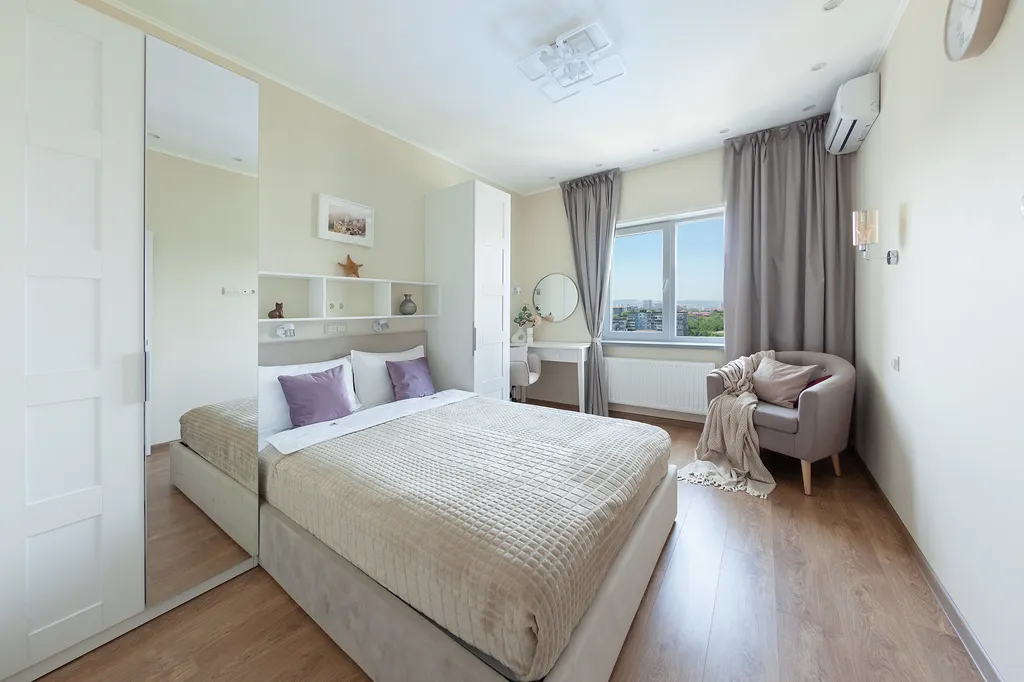 Апартаменты с 3-мя спальнями с видом на море