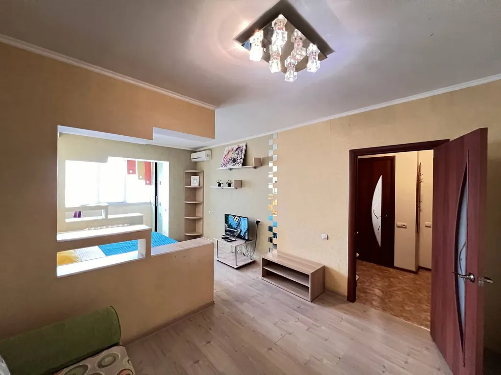 Однокомнатная квартира, центр