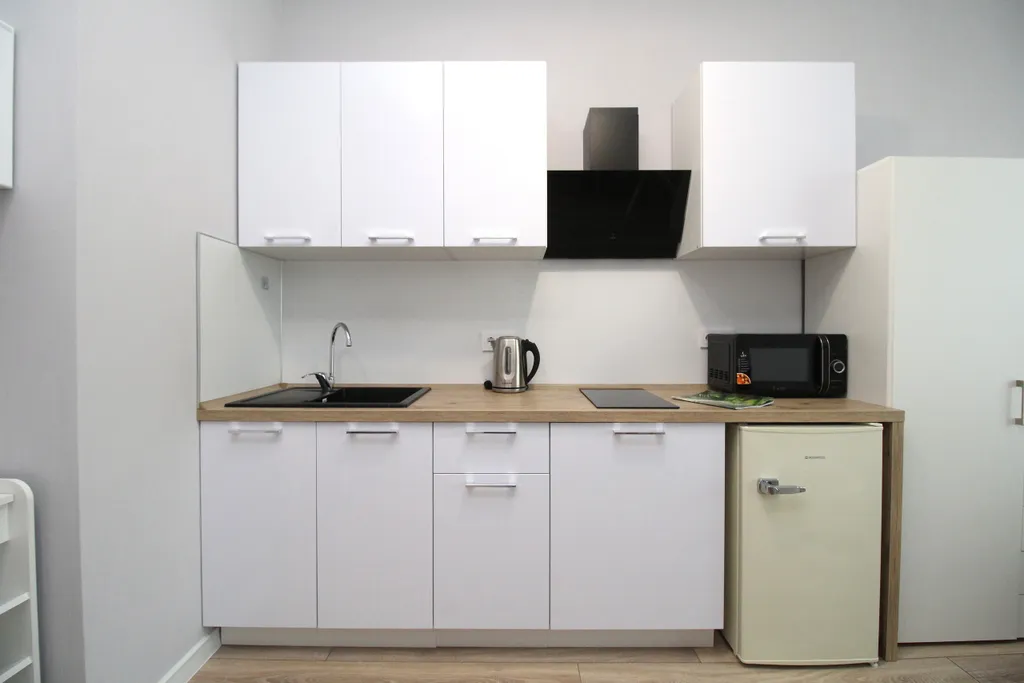 Апартамент на высоком этаже