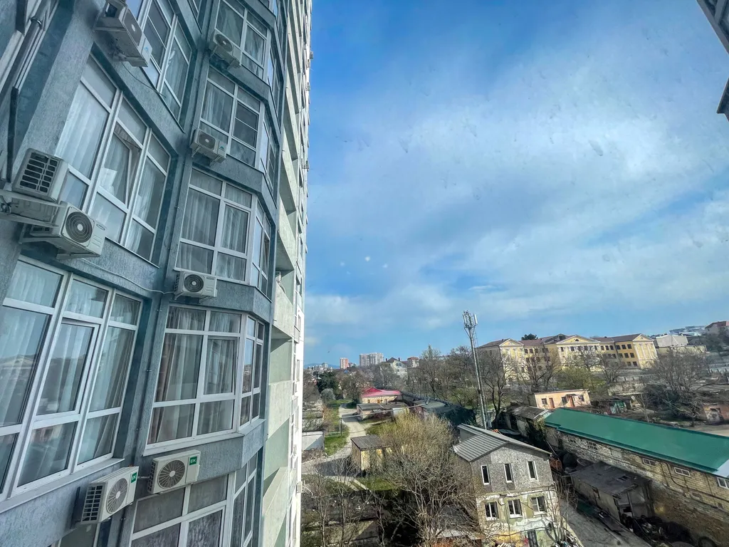 Квартира Уютная двухкомнатная квартира в центре города: идеальный вариант — Новороссийск