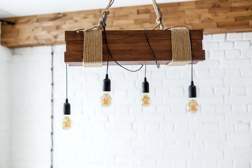 Студия в скандинавском стиле