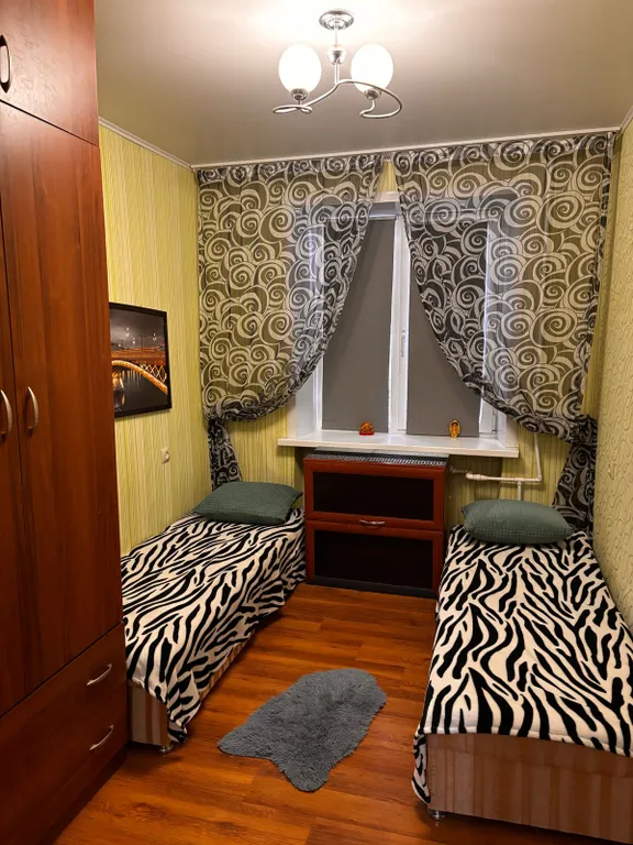 Двухкомнатная стандарт до 6 гостей