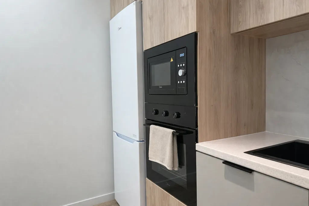 Стильные апартаменты с видом на горы в современном комплекс Rams City