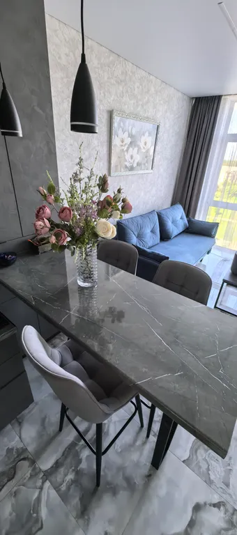 Видовая, уютная квартира