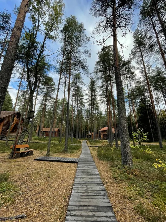 Кургала двухэтажный шале