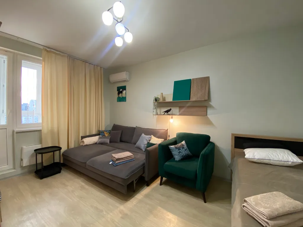 Квартира рядом с морем