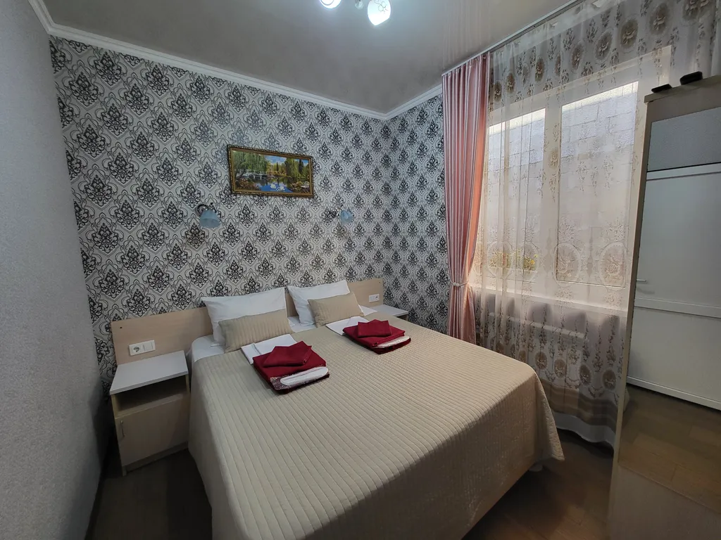 Квартира Квартира Уютный двух комнатный номер рядом с набережной — Анапа