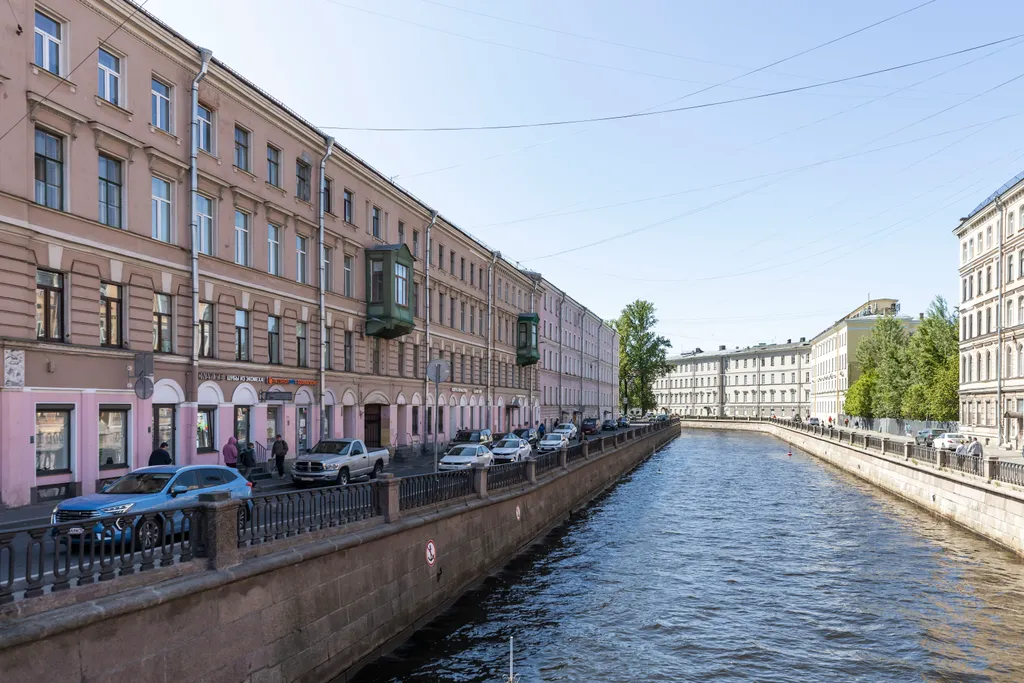Квартира DeRent Апартаменты в стиле Лофт — Санкт-Петербург
