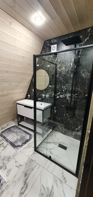 Гостевой домик а-frame