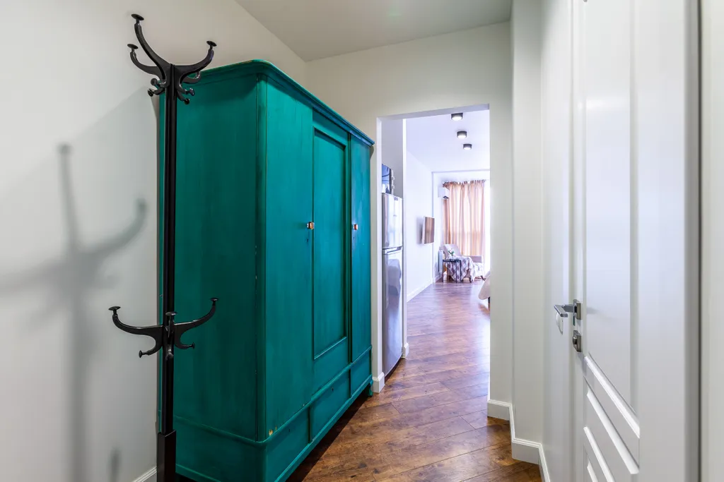 Апартамент Rentplaza c Панорамным видом на город