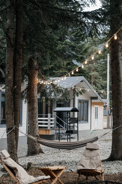 Коттедж с видом на горы