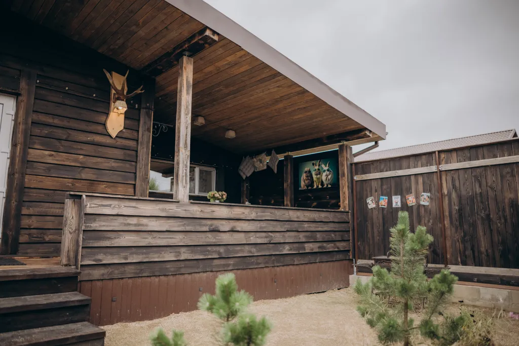 Дом с сауной