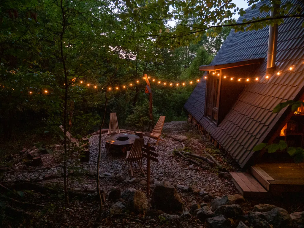 Коттедж Сказочный дом в лесу Тайное место — Ильский