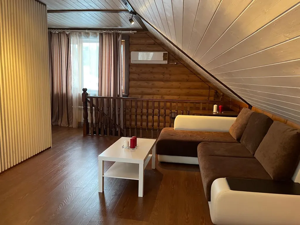 Holidayspahouse - уютный дом с сауной и купелью в Подмосковье