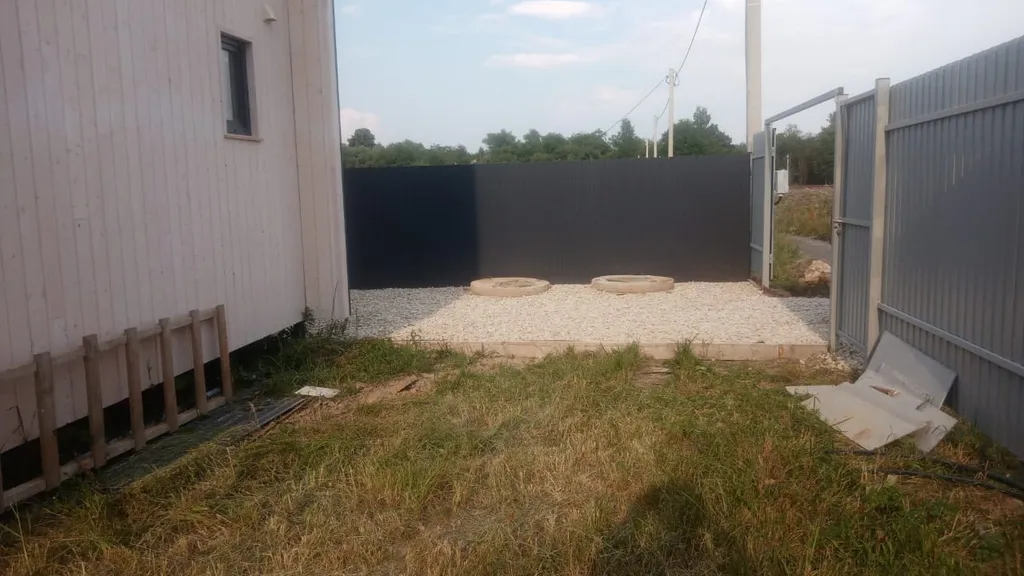 Отдых у леса в барнхаусе