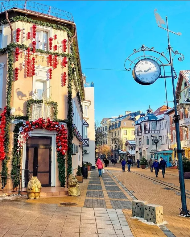 Квартира Уютный апартамент cranz — Зеленоградск