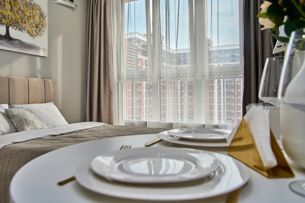 Квартира Квартира Уютная студия — Краснодар