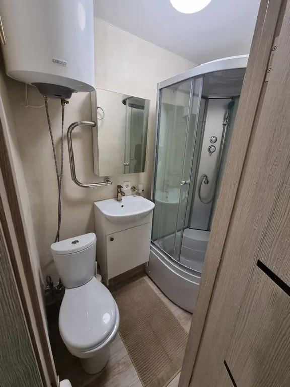 Новая студия в новом доме