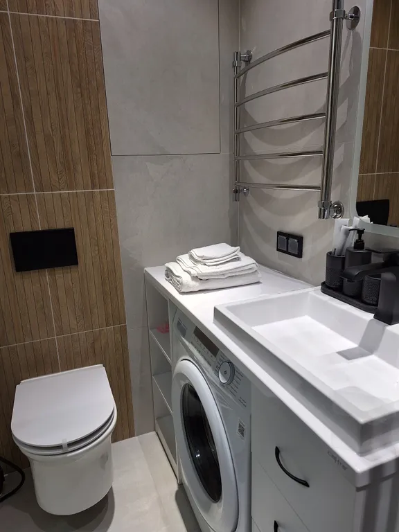 Квартира М1 home Апартаменты у МЦД Немчиновка — Новоивановское