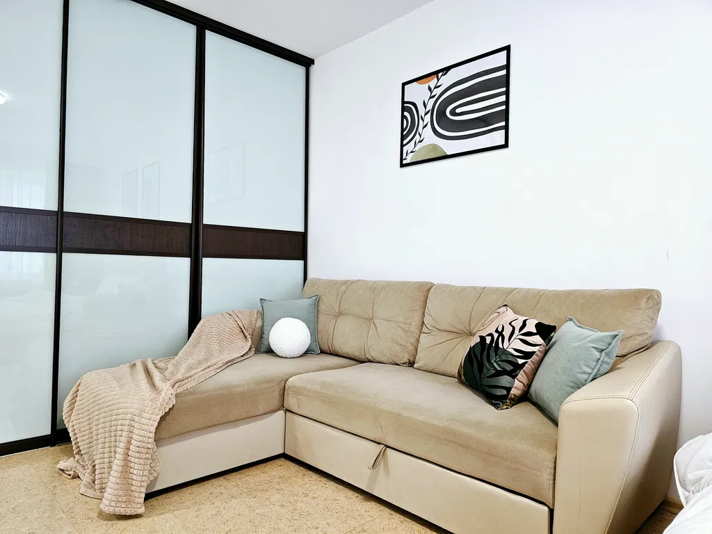 Однокомнатная квартира в районе моста победы