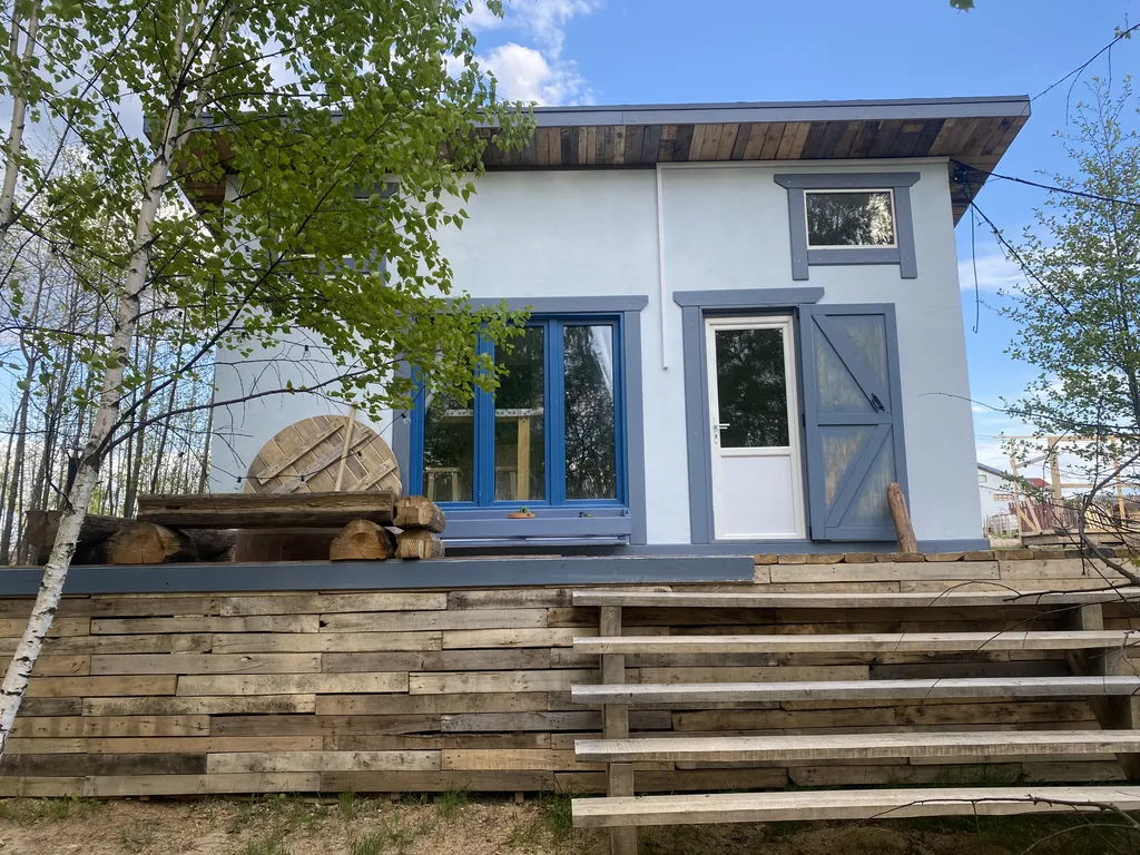 Домик в Поместье №1