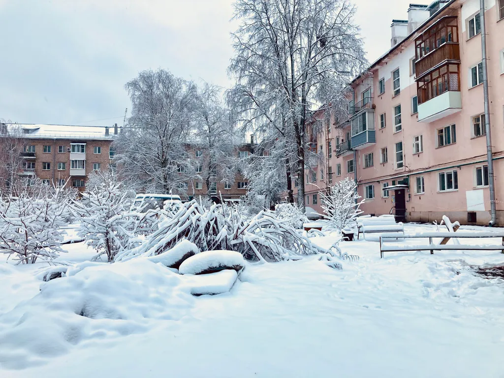 Квартира Квартира City park apartment 2 — Великий Новгород