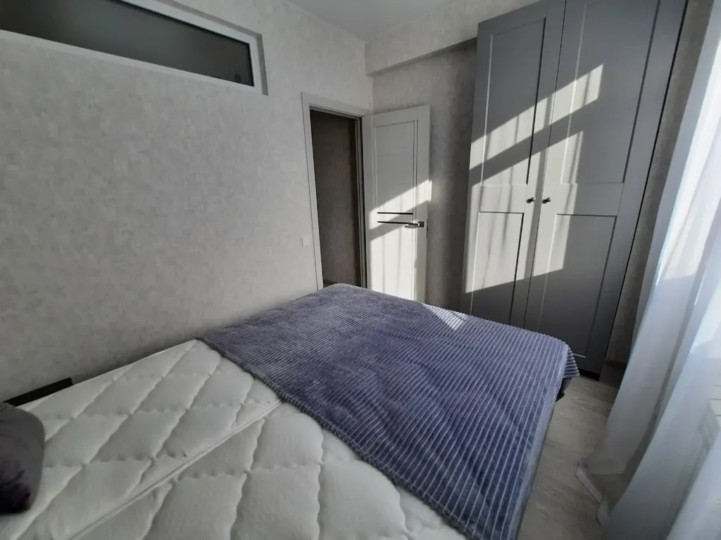 Современная квартира с видом на горы