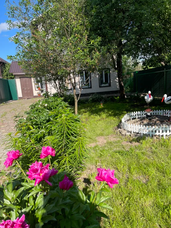 Уютный домик с камином