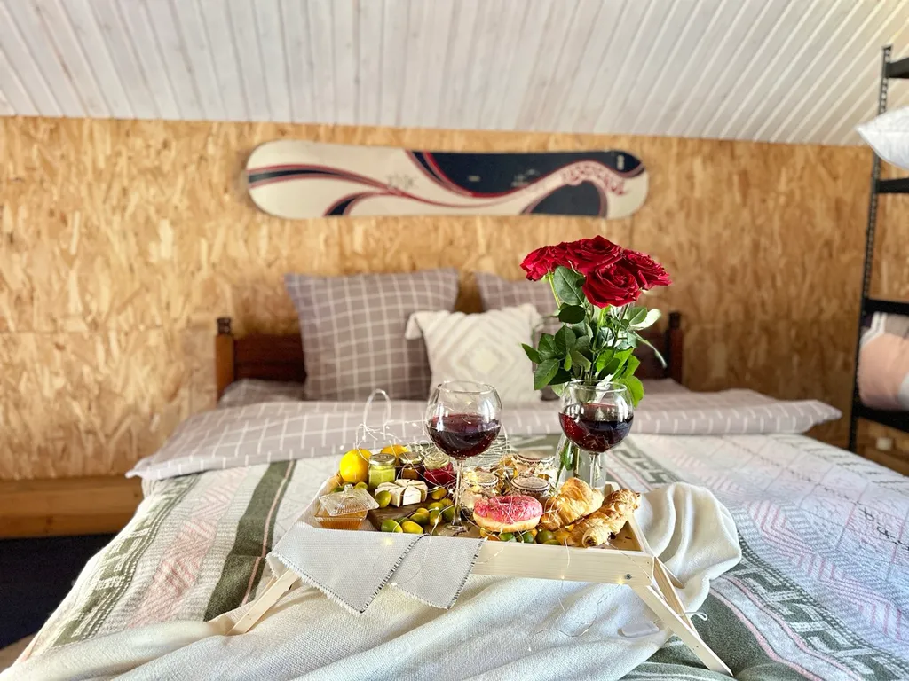 Коттедж Синий домик — аренда посуточно в Теберда