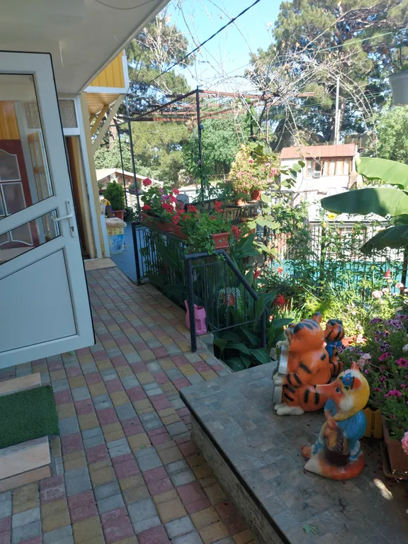 Двухкомнатный вариант с шикарной террасой