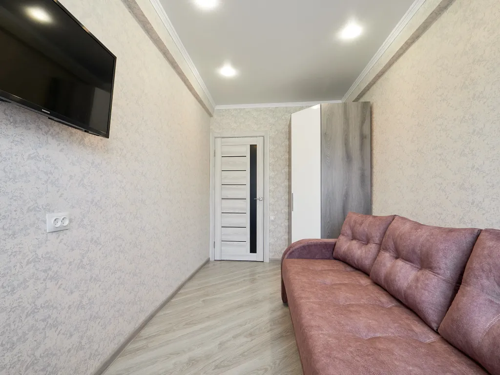 Уютная квартира в тихом районе