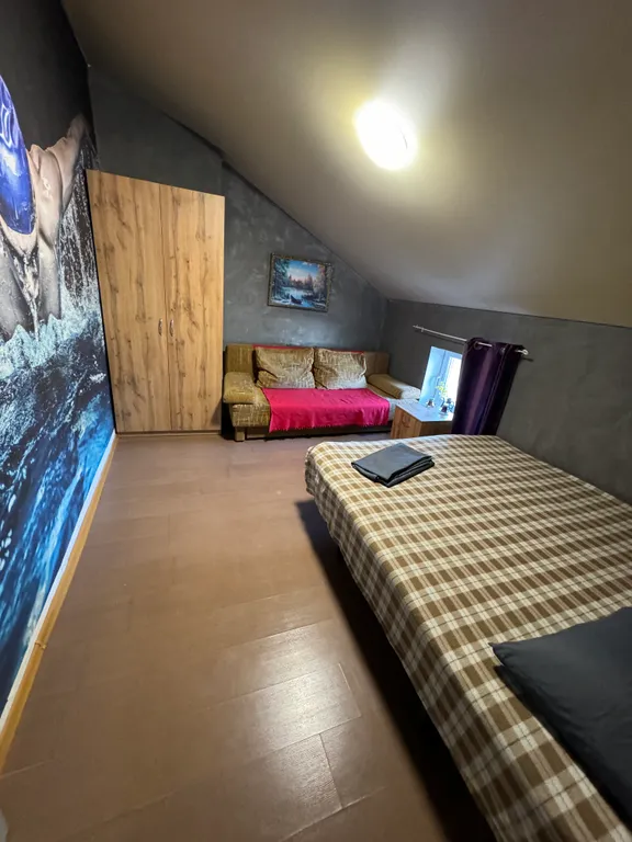 Большой дом в лесу