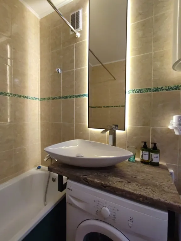 Уютная квартира рядом с озером