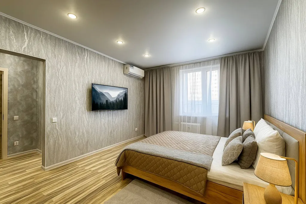 Новая квартира недалеко от Областной детской больницы — аренда посуточно в Оренбург