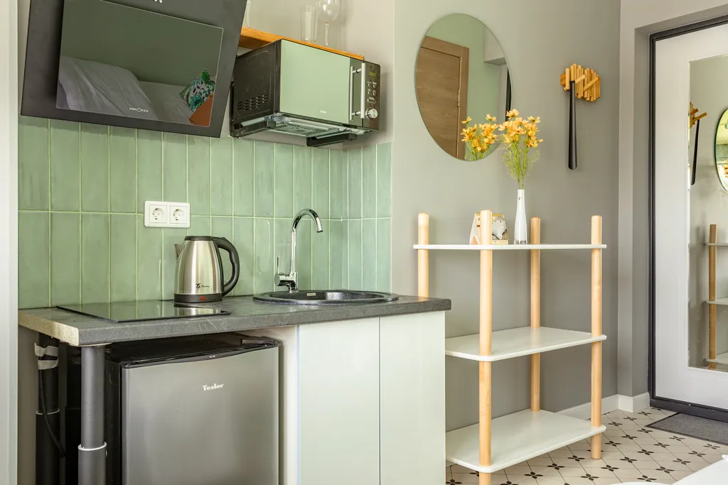 Квартира Квартира-студия для двоих — Москва