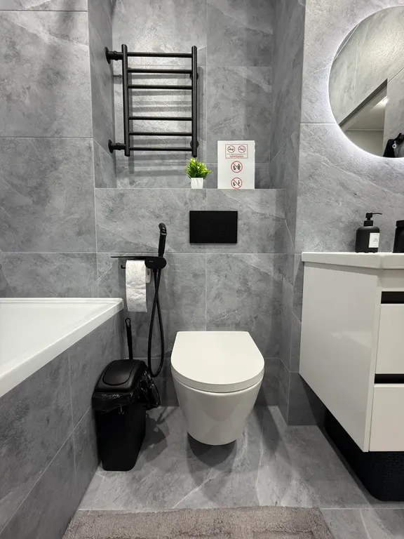 Стильная и уютная квартира в новом ЖК