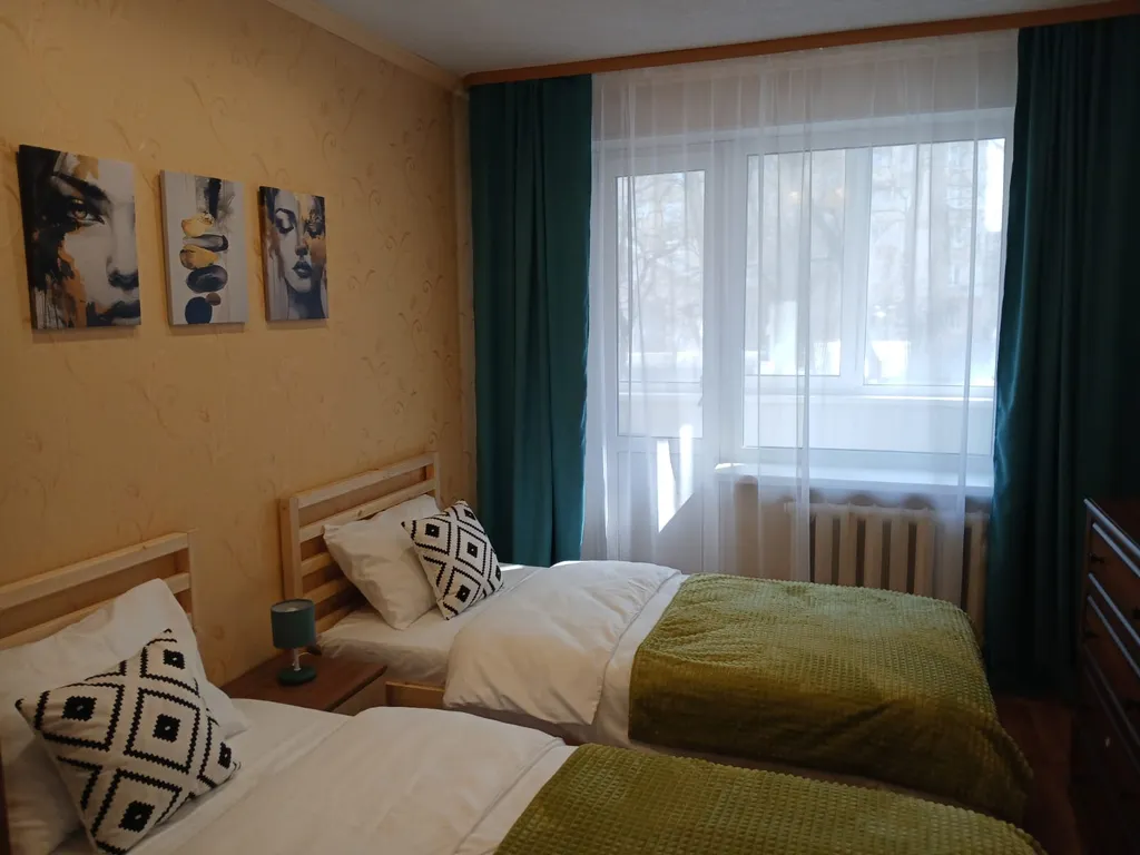 Стильная двухкомнатная квартира в центре города