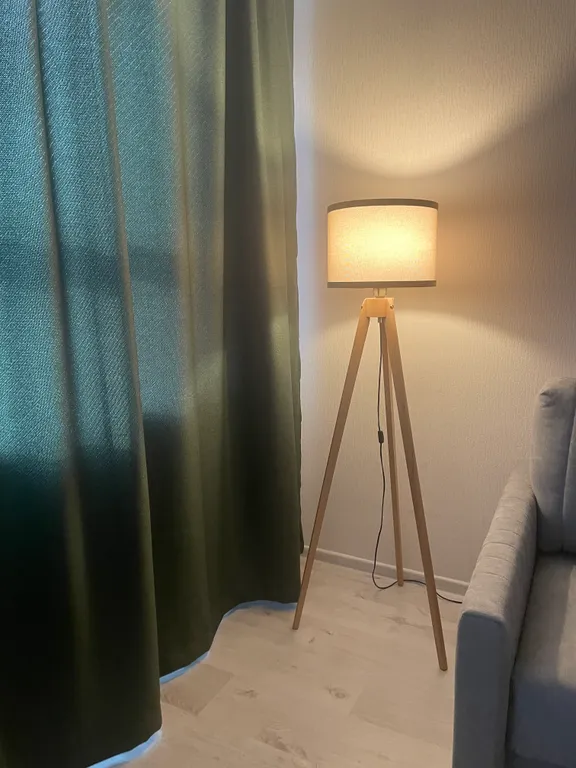 Новая сканди квартира в тихом районе