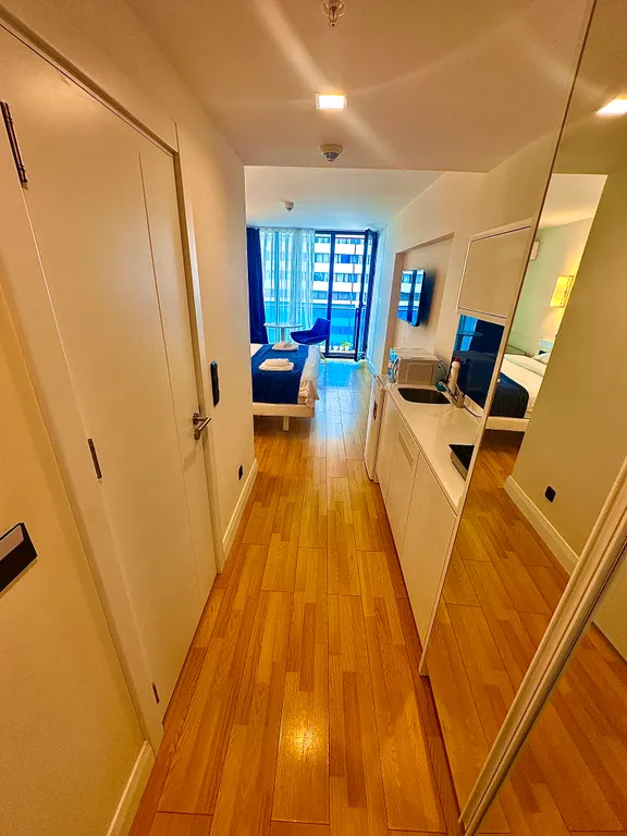 Orbi city block d sea view 2606