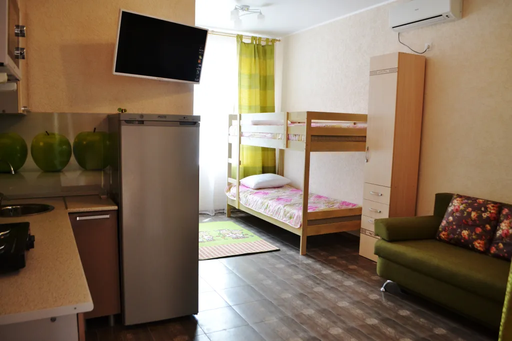 Квартира Апартаменты замок Мари — аренда посуточно в Голубицкая