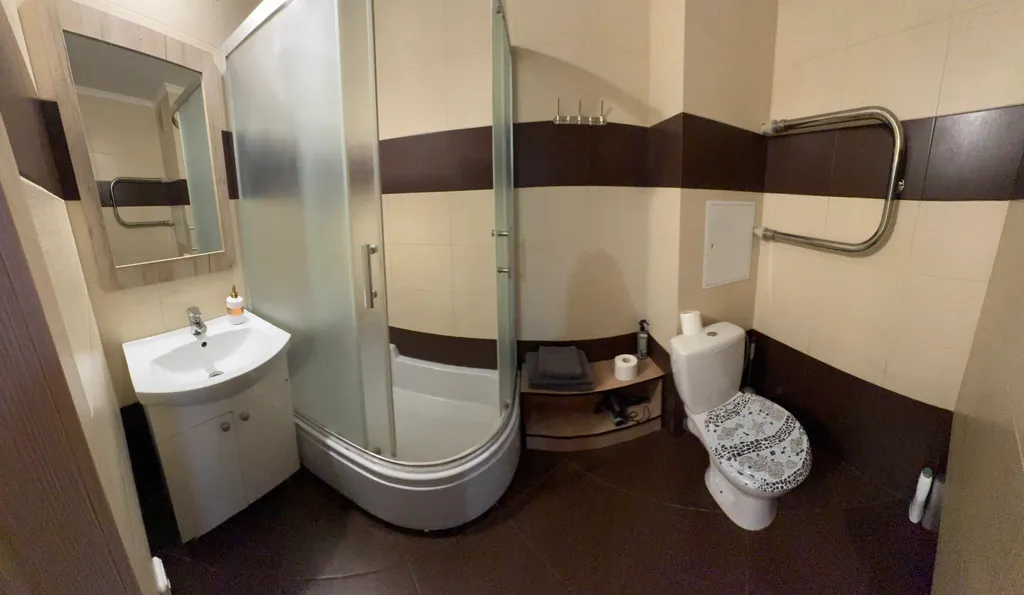 Апартаменты на гребном возле Макдональса