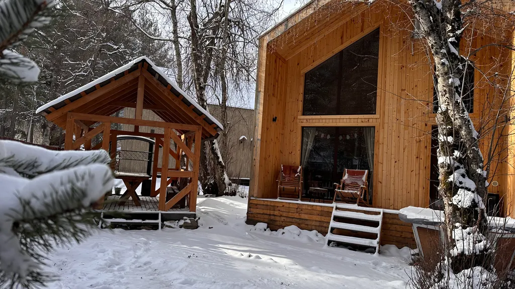 Коттедж Барн хаус с банным чаном — аренда посуточно в Архыз