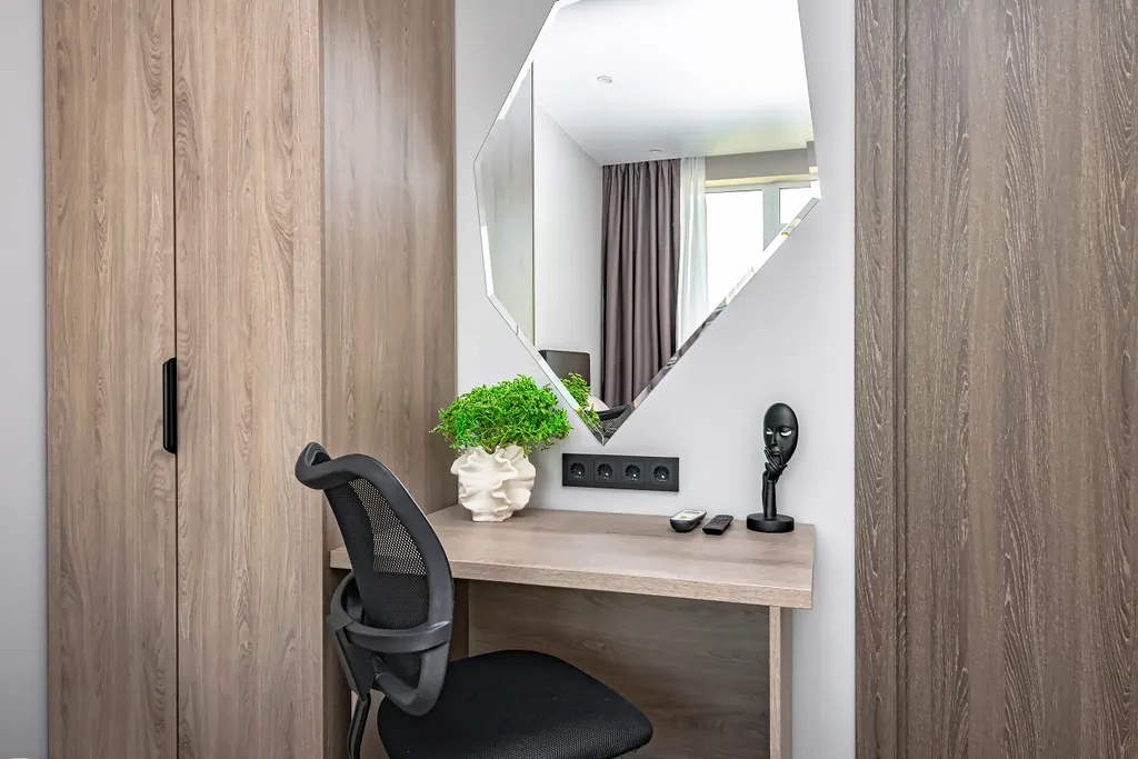 2х комнатная квартира с видом на море