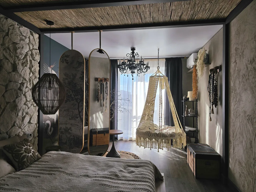 Шикарная дизайнерская квартира