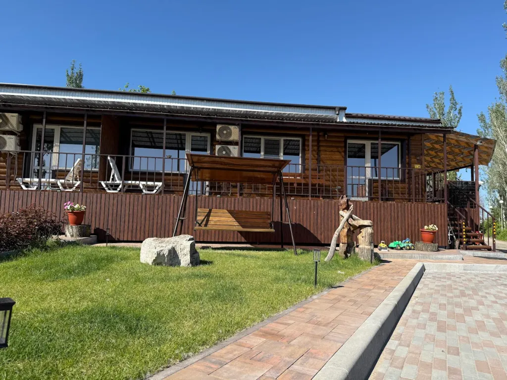 Дом с видом на Волгу