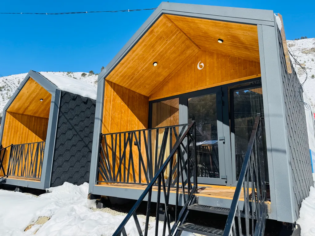 Дом с видом на сказочный лес